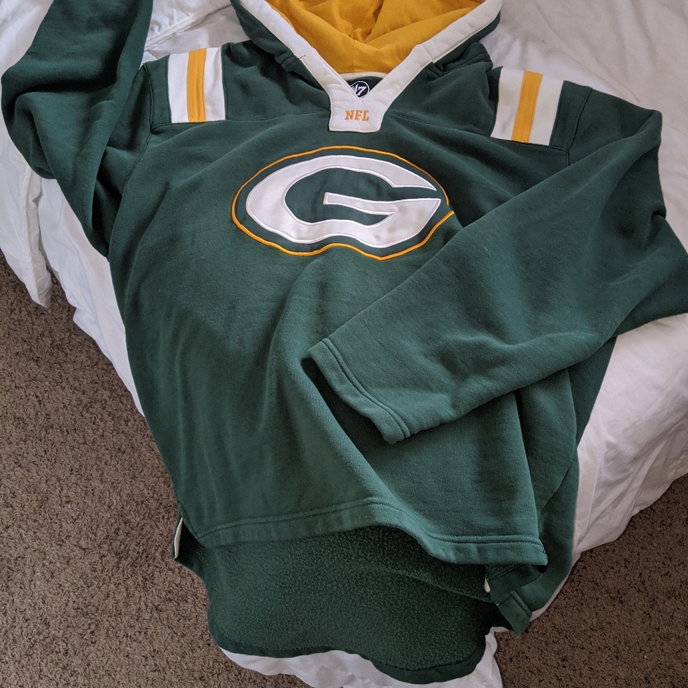 Official NFL Greenbay Packers sweatshirt